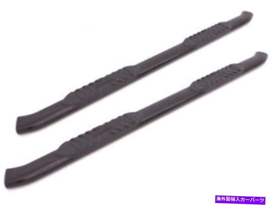 Nerf Bar Lund 23876500 2019-2022 Dodge Ram 1500の楕円形の湾曲したnerfバー Lund 23876500 Oval Curved Nerf Bars for 2019-2022 Dodge Ram 1500