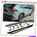 Nerf Bar ランニングボードNERFバードアサイドステップトヨタRAV4 RAV-4 2019 2020 2021の適合 Running Board Nerf Bar Door Side Step Fits for Toyota RAV4 RAV-4 2019 2020 2021(2)