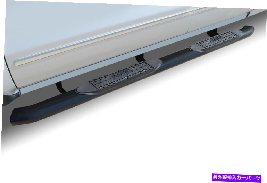 Nerf Bar Raptor 1504-0281B OEスタイル曲線楕円形のステップチューブフィット07-19 Tundra Raptor 1504-0281B OE Style Curved Oval Step Tube Fits 07-19 Tundra