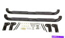 Nerf Bar 02 07フィットダッジフィットラムクアッドキャブオーバルステップバーブラック 02 07 fits dodge fits ram Quad ...
