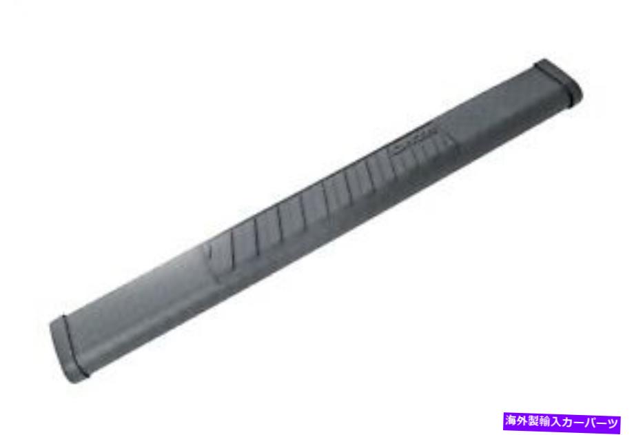 Nerf Bar Dee Zee DZ16402 Brite-Tread Aluminium Side Step 6in。OvalCabの長さ Dee Zee DZ16402 Brite-Tread Aluminum Side Step 6 in. Oval Cab Length