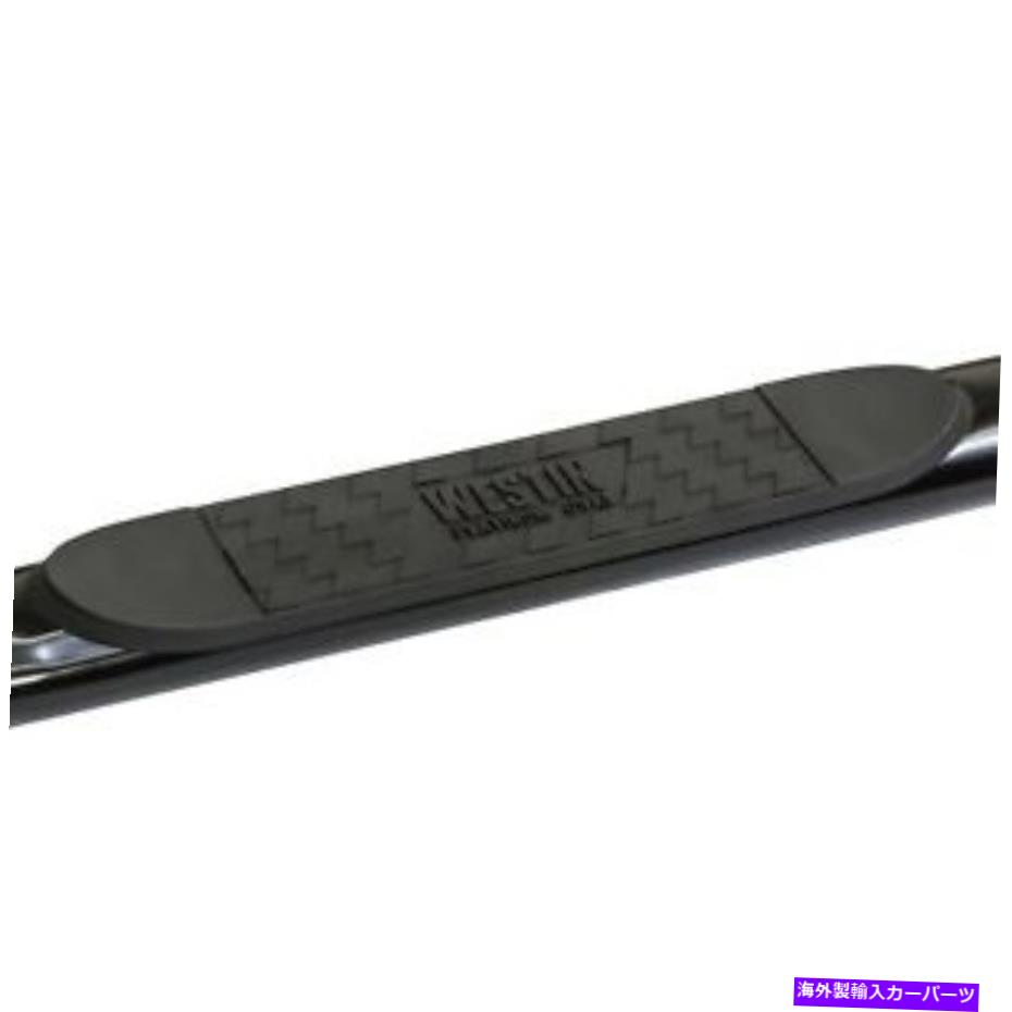 Nerf Bar Westin 21-3605 Platinum 4楕円形のnerfステップバーは11-19エクスプローラーに適合します Westin 21-3605 Platinum 4 Oval Nerf Step Bars Fits 11-19 Explorer