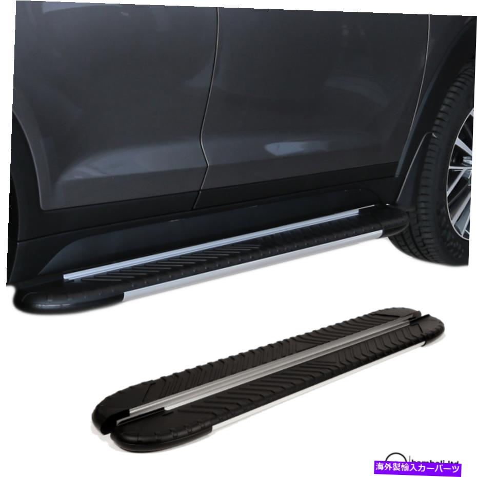 Nerf Bar ランニングボードサイドステップルノーカジャール2015→UP用のNERFバー Running Board Side Step Nerf Bar for RENAULT KADJAR 2015 → Up