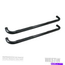 Nerf Bar ウェスティン25-3585署名3ラウンドステップバーフィット10-22 4runner Westin 25-3585 Signature 3 Round Step Bar Fits 10-22 4Runner(2)
