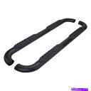Nerf Bar TrailFX A1005B NERF BARブラックチタンの表面ステップ付き TrailFX A1005B Nerf Bar Black Titanium With Surface Steps(2)