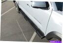 Nerf Bar 05-22トヨタタコマダブルキャブクルーキャブ用のブラックナーフバーランニングボード Black Nerf Bar Running Boards For 05-22 Toyota Tacoma Double Cab Crew Cab(2)