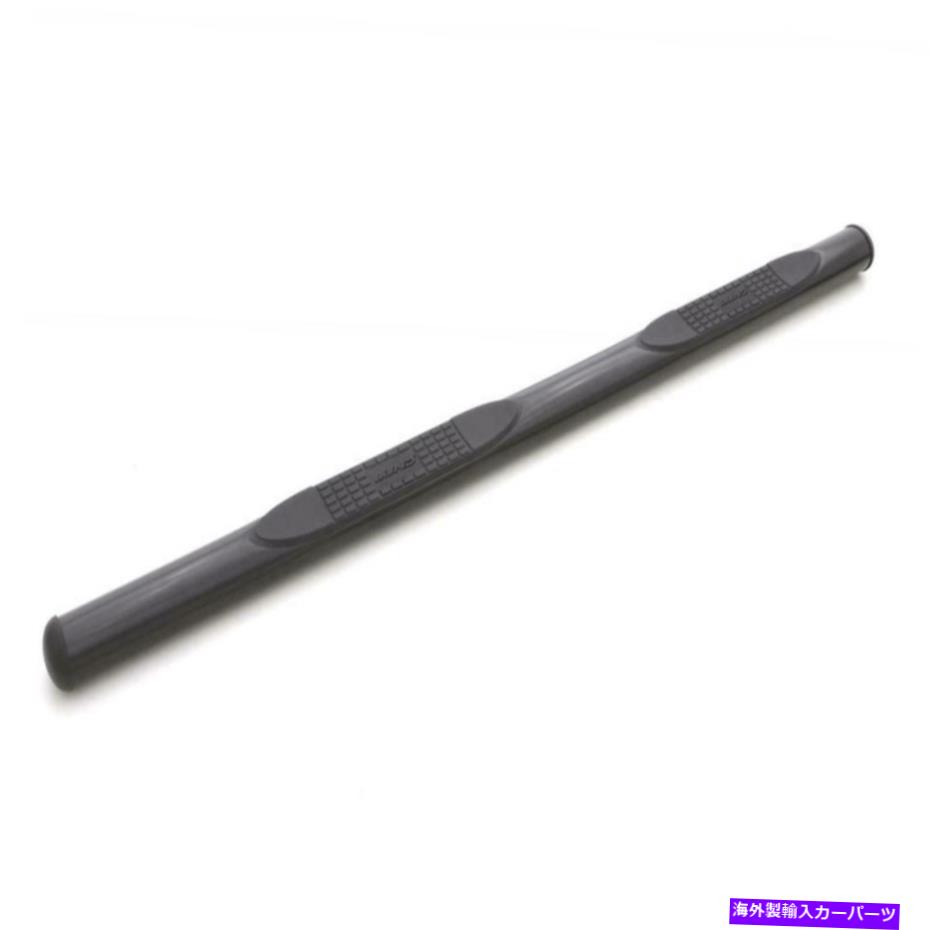 Nerf Bar 2020 GMC Sierra 2500 HDベース8243AA-C9CF用Lund 4インチ楕円形のストレートナーフバー Lund 4 Inch Oval Straight Nerf Bar For 2020 GMC Sierra 2500 HD Base 8243AA-C9CF(2)