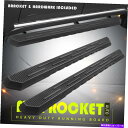 Nerf Bar 21-22のフォードブロンコ4ドアランニングボードサイドステップnerf bars absプラスチック For 21-22 Ford Bronco 4 Doors Running Boards Side Steps Nerf Bars ABS Plastic
