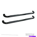Nerf Bar Westin 21-4135 Platinum 4楕円形のnerfステップバー Westin 21-4135 Platinum 4 Oval Nerf Step Bars(2)