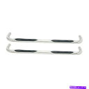 Nerf Bar ステップナーフバーセット、拡張キャブピックアップウェスティン23-3550 Step Nerf Bar-ST, Extended Cab Pi...