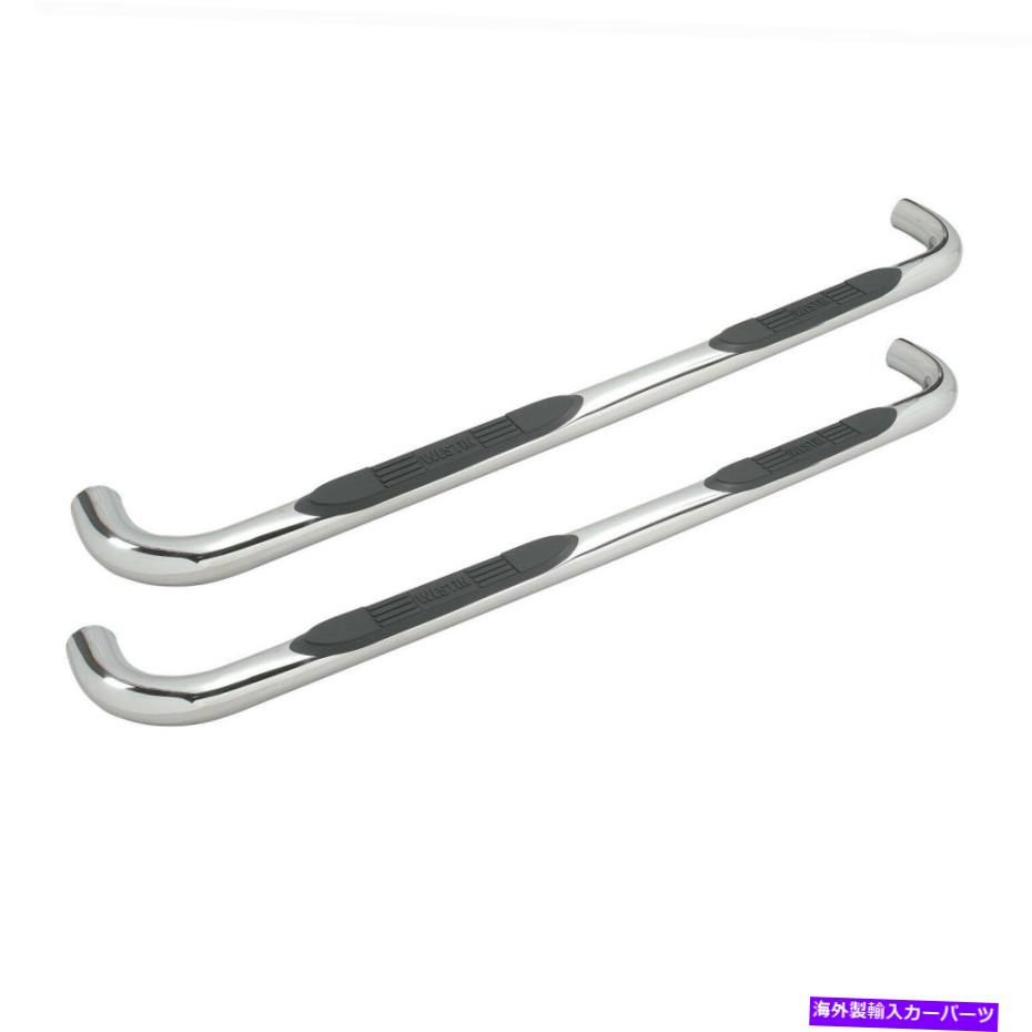 Nerf Bar 23 4000 Westin 23 4000 Eシリーズステンレスステップバー 23 4000 Westin 23 4000 E Series Stainless Step Bar