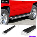 Nerf Bar 6 IBOARDサイドステップnerfバーフィット05-20シボレータホGMCユーコン 6 iBoard Side Step Nerf Bar Fit 05-20 Chevy Tahoe GMC Yukon