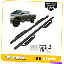 Nerf Bar ボードを実行するサイドステップnerfバーに適合 Side Steps Running Boards Nerf Bars Fits 2002-...