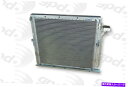 コンデンサー BMW 4473C用のグローバルパーツA/Cコンデンサー Global Parts A/C Condenser for BMW 4473C(2)