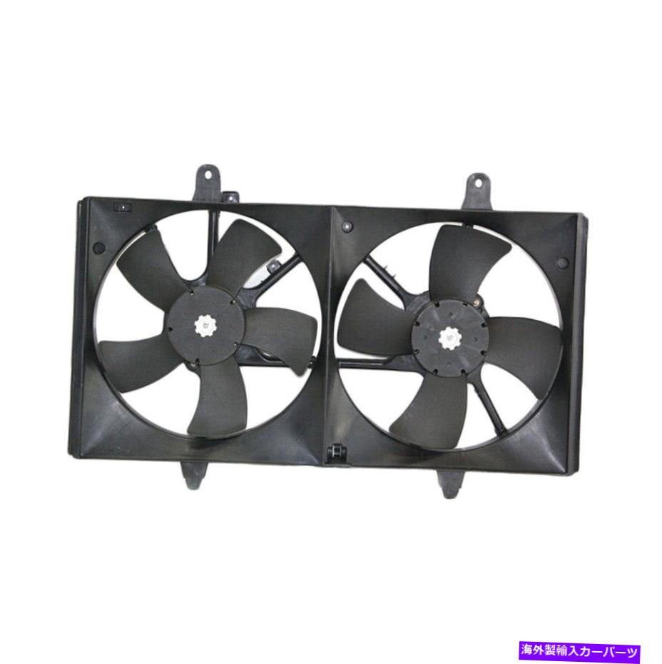 Us Custom Parts Shop USDM㤨֥ǥ󥵡 ǥ奢饸ȥǥ󥵡ΥեƥS SE SL 02-06 21481-8J100Ŭ礷ޤ NEW DUAL RADIATOR AND CONDENSER FAN FITS NISSAN ALTIMA S SE SL 02-06 21481-8J100פβǤʤ76,010ߤˤʤޤ