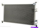 コンデンサー 1998年から2003年のトヨタシエナ3.0L V6のすべてのアルミニウムコンデンサー1列 All Aluminum Condenser 1 Row For 1998-2003 Toyota Sienna 3.0L V6(2)