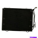 コンデンサー 1999年から2000年のメルセデスベンツC230 2.3L L4のすべてのアルミニウムコンデンサー1列 All Aluminum Condenser 1 Row For 1999-2000 Mercedes-Benz C230 2.3L L4(2)
