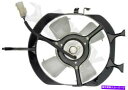 コンデンサー ドーマン620-216コントローラーなしのコンデンサーファンアセンブリ Dorman 620-216 Condenser Fan Assembly Without Controller