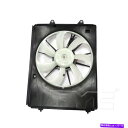 コンデンサー A/CコンデンサーファンアセンブリRight Tyc 611490 A/C Condenser Fan Assembly Right TYC 61...