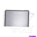 コンデンサー A/Cコンデンサー - ハッチバックTYC 4959に適合する13-14ヒュンダイELANTRA GT 2.0L-L4 A/C Condenser-Hatchback TYC 4959 fits 13-14 Hyundai Elantra GT 2.0L-L4(2)