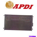 コンデンサー 2001年から2004年のDodge Grand Caravan 3.3L 3.8L V6 -AirRHのAPDI A/Cコンデンサー APDI ...