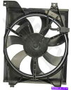 コンデンサー ドーマン620-735コントローラーなしのコンデンサーファンアセンブリ Dorman 620-735 Condenser Fan Assembly Without Controller