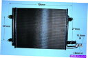 コンデンサー 1K0820411A 1K0820411B Aircon Condenser Aftermarket 16-6215a 1K0820411A 1K0820411B Aircon Condenser Aftermarket 16-6215A
