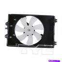 コンデンサー Cコンデンサーファンアセンブリ-TYC 611380-12か月12000マイル保証 A C Condenser Fan Assembly - TYC 611380 - 12 Month 12000 Mile Warranty(2)