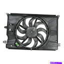コンデンサー Jeep Renegade 2015-2018 Tyc A/Cコンデンサーファンアセンブリの For Jeep Renegade 2015-2018 TYC A/C Condenser Fan Assembly(2)