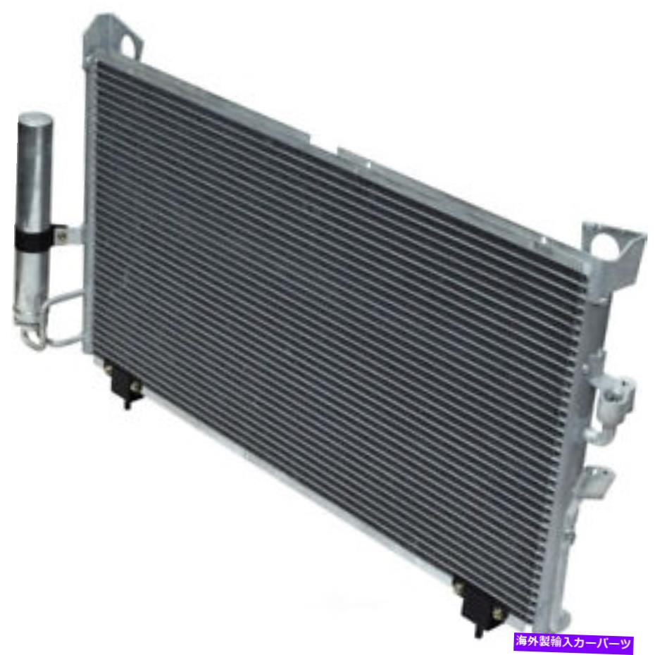 コンデンサー A/Cコンデンサー - コンデンサーパラレルフローUACは2003 MITSUBISHI OUTLANDERに適合します A/C Condenser-Condenser Parallel Flow UAC fits 2003 Mitsubishi Outlander