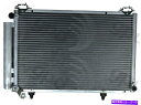 コンデンサー Scion 3300CのグローバルパーツA/Cコンデンサー Global Parts A/C Condenser for Scion 3300C(2)
