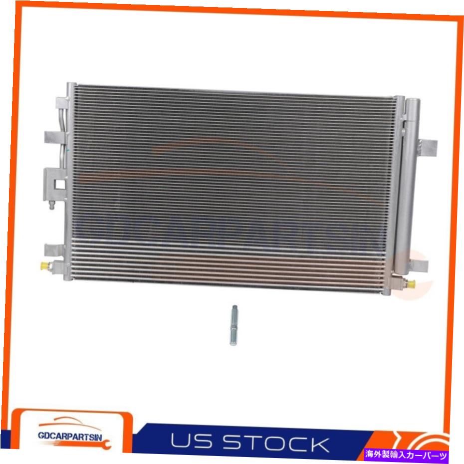 コンデンサー ACコンデンサーに適合2018-2019シボレーequinox GMC Terrain AC30082保証付き AC Condenser Fits 2018-2019 Chevrolet Equinox GMC Terrain AC30082 With Warranty 1