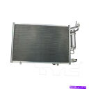 コンデンサー A/Cコンデンサー-S、セダンTYC 3881 FITS 2011 Ford Fiesta 1.6L-L4 A/C Condenser-S, Se...