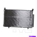 コンデンサー A/Cコンデンサーベース、スポーツユーティリティTYC 3053フィット04-06トヨタハイランダー3.3L-V6 A/C Condenser-Base, Sport Utility TYC 3053 fits 04-06 Toyota Highlander 3.3L-V6(2)