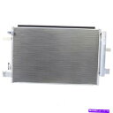 コンデンサー A/Cコンデンサーデンソ477-0695フィット2017スバルインプレッサ2.0l-H4 A/C Condenser DENSO 477-0695 fits 2017 Subaru Impreza 2.0L-H4