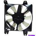 コンデンサー Cコンデンサーファンアセンブリは2002-2005 Mitsubishi Eclipse Universal Air Condに適合します A C Condenser Fan Assembly fits 2002-2005 Mitsubishi Eclipse UNIVERSAL AIR COND(2)