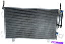 コンデンサー A/Cコンデンサーグローバル3383C適合04-08三菱努力3.8L-V6 A/C Condenser Global 3383C fits 04-08 Mitsubishi Endeavor 3.8L-V6(2)