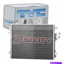 コンデンサー 2008-2015のTYC ACコンデンサーDodge Grand Caravan ACエアコンSX TYC AC Condenser for 2...