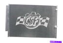 コンデンサー A/CコンデンサーCSF 10783フィット2014トヨタハイランダー A/C Condenser CSF 10783 fits 2014 Toyota Highlander