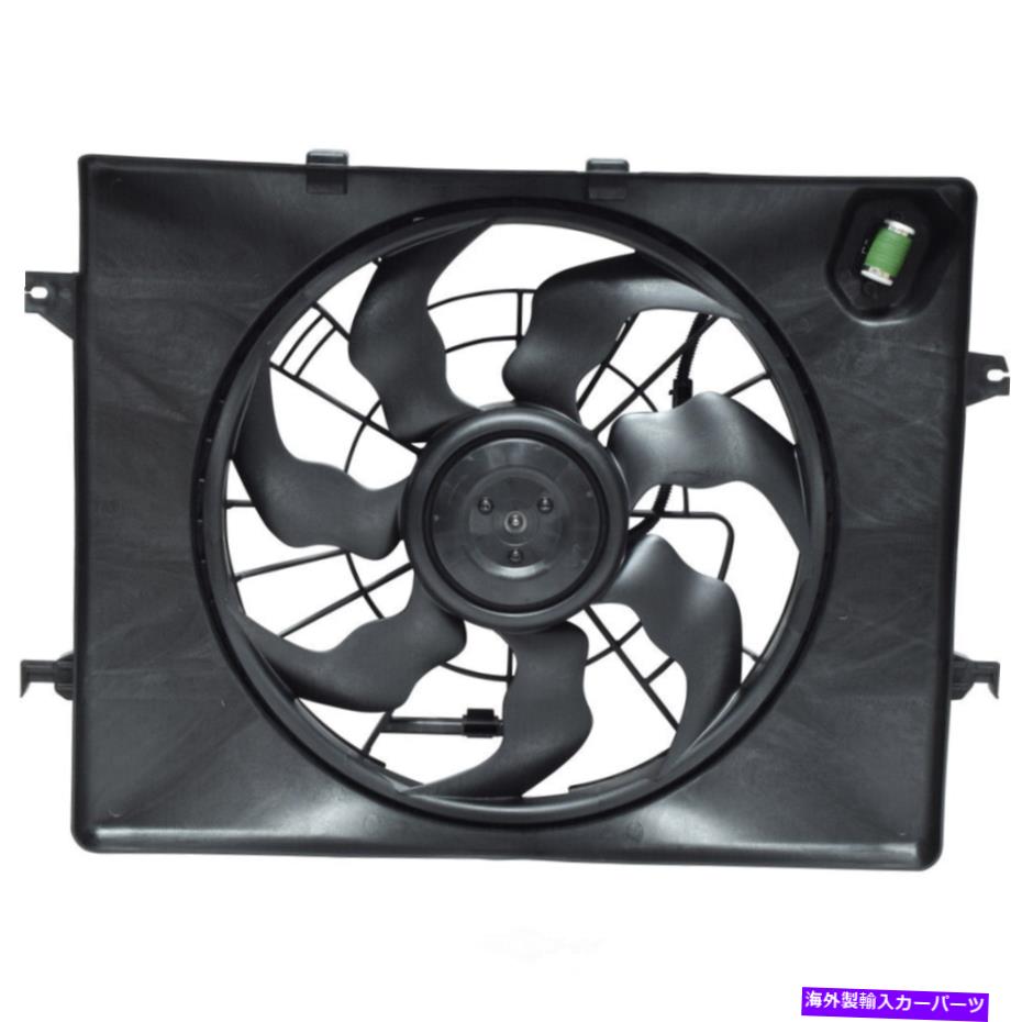 ǥ󥵡 A/Cǥ󥵡ե󥢥֥-GLVINCDIʥUAC FA 50446C A/C Condenser Fan Assembly-GL, VIN: C, GAS, DI, Natural UAC FA 50446C