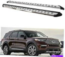 Nerf Bar ランニングボードサイドステップNERFバーがFord Explorer 2020 2021 2022に適合した修正 Fixed Running Boards Side Steps Nerf Bars Fits for Ford Explorer 2020 2021 2022(2)
