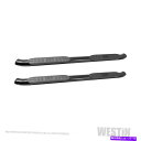 Nerf Bar Step Nerf Bar-XL、拡張キャブピックアップWestin 21-23935 Step Nerf Bar-XL, Extended ...