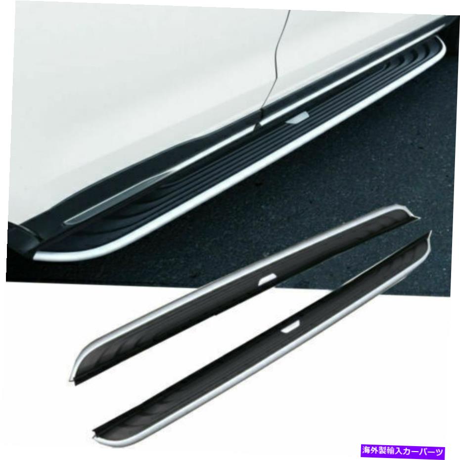 Nerf Bar ドア固定ランニングボードサイドステップNERFバーフィットヒュンダイツーソン2015-2021 Door Fixed Running Board Side Step Nerf Bar Fits for Hyundai Tucson 2015-2021