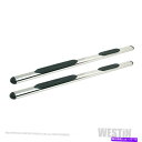 Nerf Bar ステップナーフバー拡張キャブピックアップウェスティン22-5020 Step Nerf Bar-Extended Cab Pickup Wes...