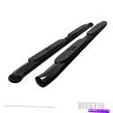 Nerf Bar ステップナーフバー-SR、エクステンデッドキャブピックアップウェスティン21-22675フィット15-16トヨタタコマ Step Nerf B...
