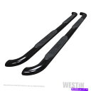 Nerf Bar Westin 21-4165 Platinum 4楕円形のnerfステップバーは20-22剣闘士に適合します Westin 21-4165 Platinum 4 Oval Nerf Step Bars Fits 20-22 Gladiator(2)
