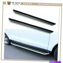 Nerf Bar ランニングボードNERFバーサイドステップフィット日産X-Trail Rogue 2014-2020 Fixed Running Board Nerf Bars Side Steps Fits for Nissan X-Trail Rogue 2014-2020(2)