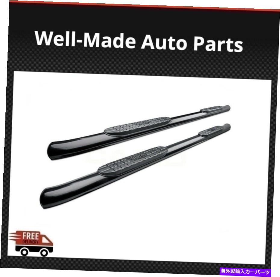 Nerf Bar ウェスティンは15-18 FORD F-150 Pro Traxxブラックパウダーコーティングオーバルナーフバー4 