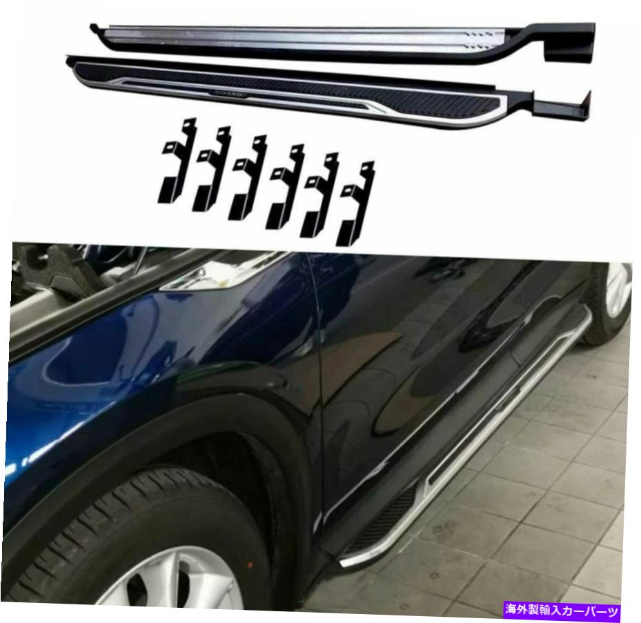 Nerf Bar インフィニティQX50 2019 2020 2021のボードをランニングボードnerf bar fitts Door Side Step Running Board Nerf Bar Fits for Infiniti QX50 2019 2020 2021