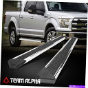 Nerf Bar 2015-2022 F150-F350拡張キャブJ2クロム8